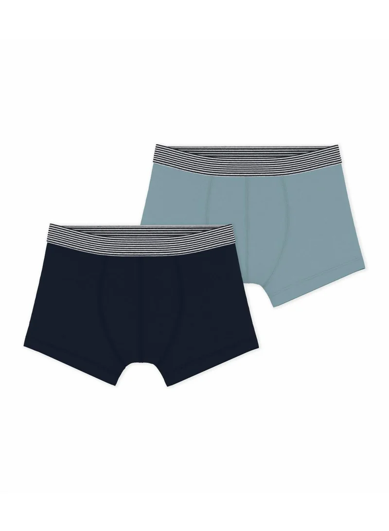 بيتي باتو Pack of children's boxers in plain cotton and elastane